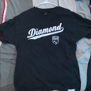Diamond Black Tee